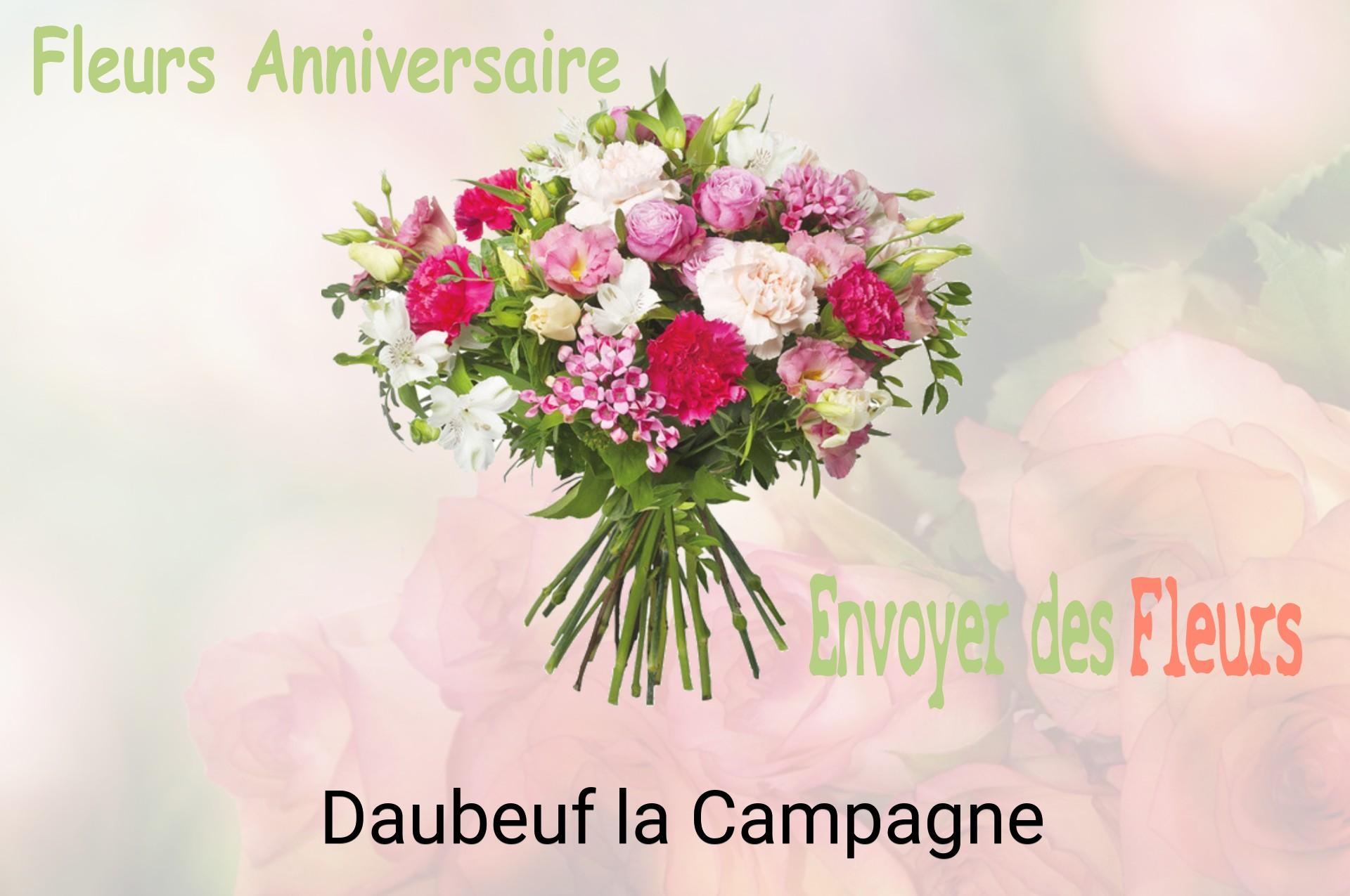 Bouquet de fleurs d’anniversaire livré à Daubeuf-la-Campagne