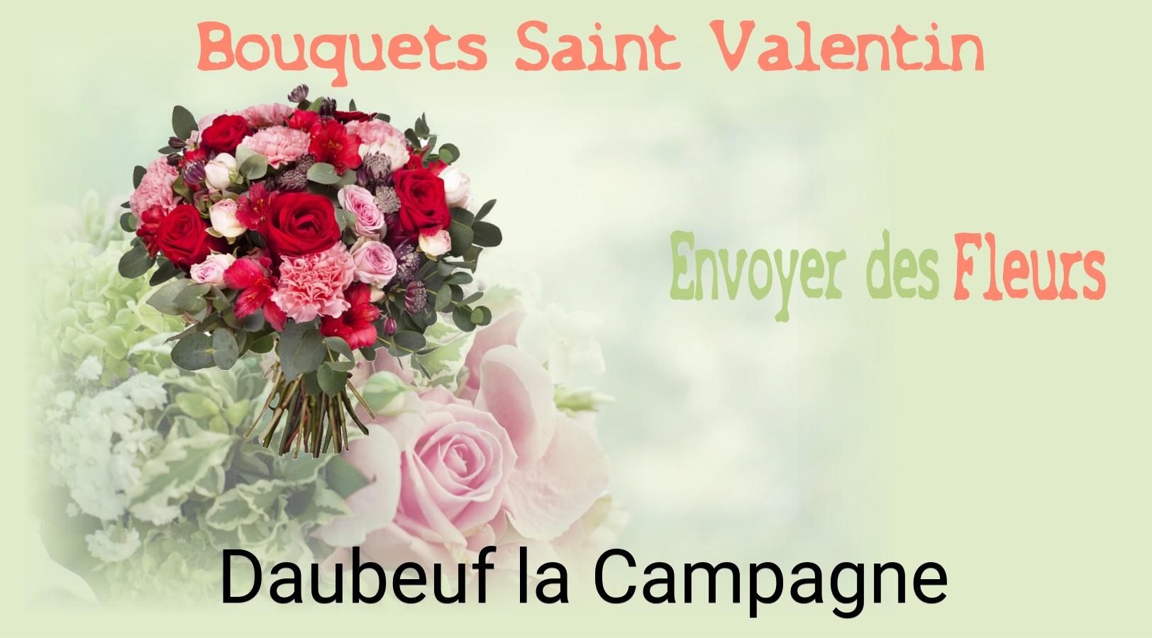 Roses de Saint-Valentin livrées à Daubeuf-la-Campagne
