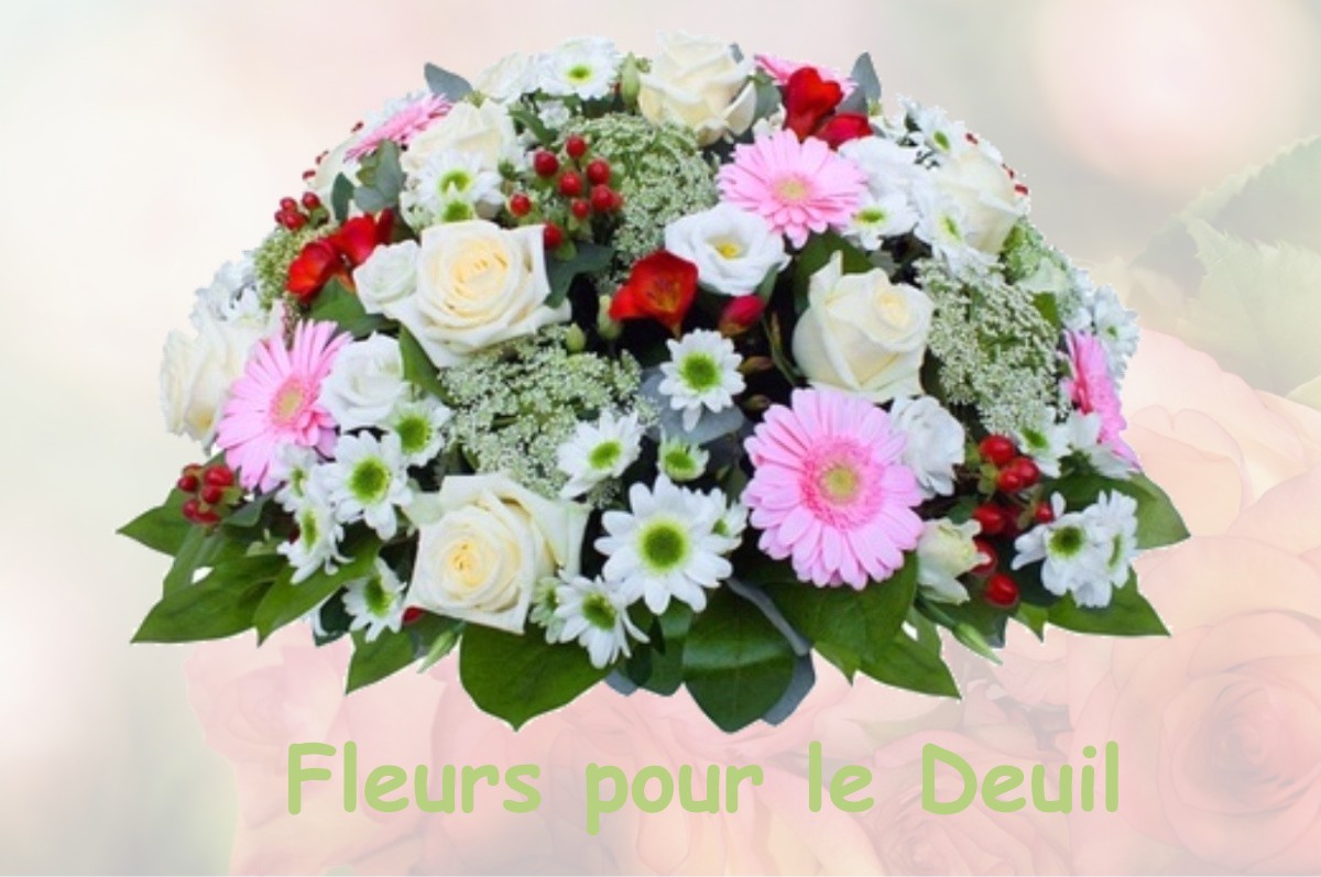 fleurs deuil DAUBEUF-LA-CAMPAGNE